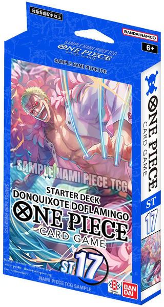 One Piece - Starter Deck - Donquixote (ST-17)