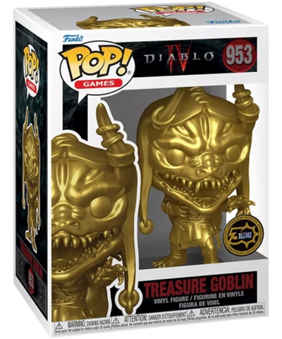 Diablo IV - Gold Treaure Goblin 953 + Code - Funko Pop! Vinyl