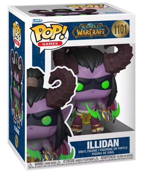 Warcraft - Illidan 1101 - Funko Pop! Vinyl