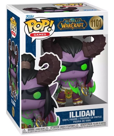 Warcraft - Illidan 1101 - Funko Pop! Vinyl