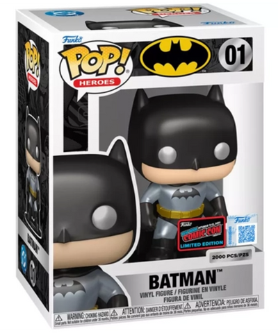 Batman - Batman Metallic LE 2000 - Funko Pop! Vinyl