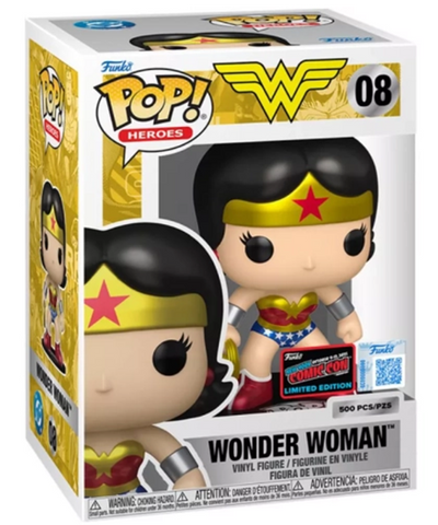 WW - Wonder Woman Metallic LE 500 - Funko Pop! Vinyl