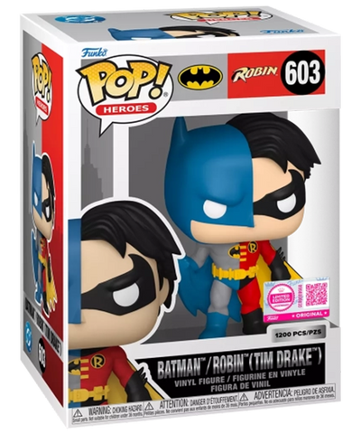 Batman - Batman / Robin (Tim Drake) LE 1200 - Funko Pop! Vinyl