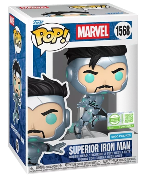 Marvel - Superior Iron Man LE 5000 - Funko Pop! Vinyl