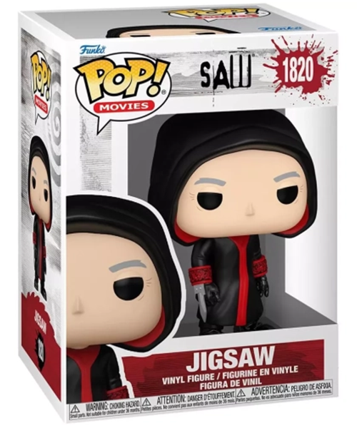 Saw - Jigsaw - Funko Pop! Vinyl