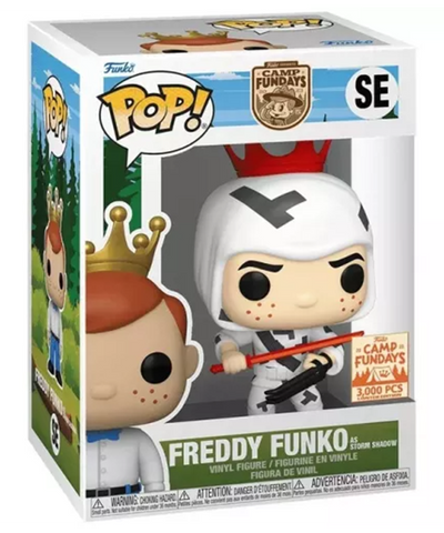 Camp Fundays - Freddy as Storm Shadow - Funko Pop! Vinyl