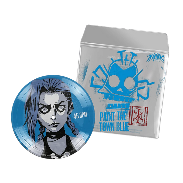 Arcane - Ashnikko - Paint The Town Blue 7" Vinyl OST