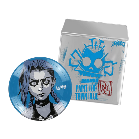 Arcane - Ashnikko - Paint The Town Blue 7" Vinyl OST