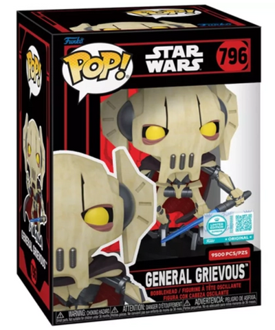 Star Wars - General Grievous 796 - Funko Pop! Vinyl