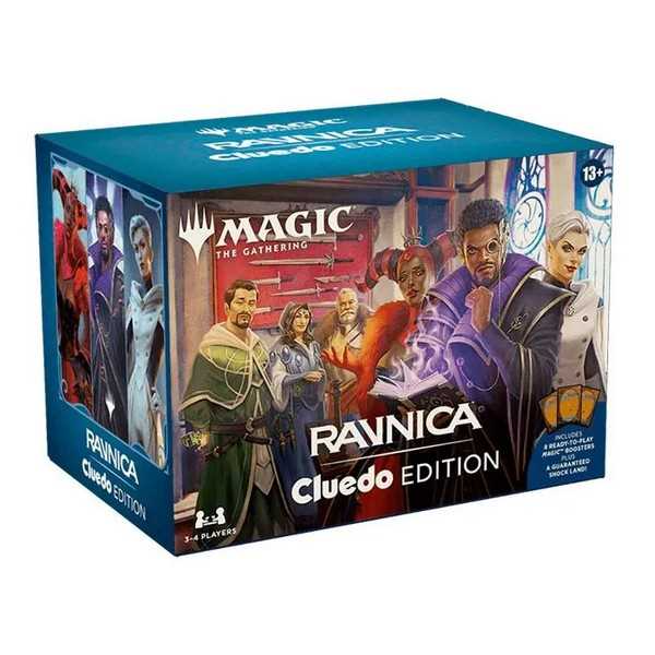 Magic: The Gathering - Ravnica - Cluedo Edition