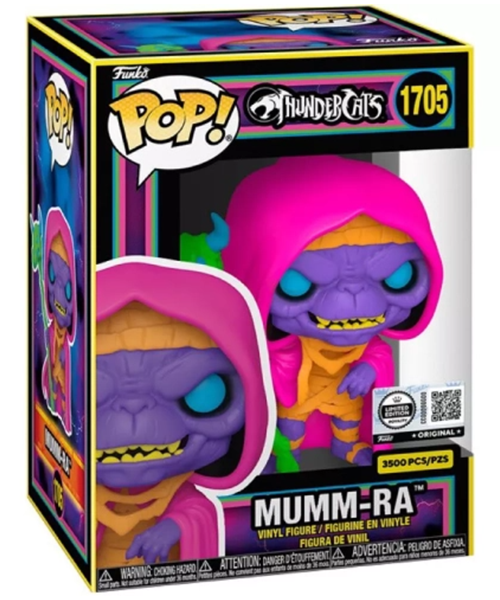 Thundercats - Mumm-Ra Blacklight 1705 - Funko Pop! Vinyl