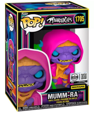 Thundercats - Mumm-Ra Blacklight 1705 - Funko Pop! Vinyl