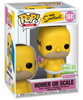 The Simpsons - Homer On Scale 1841 - Funko Pop! Vinyl