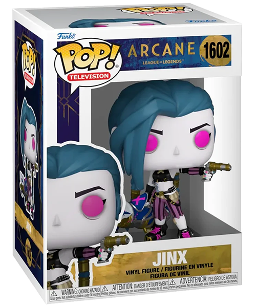 Arcane - Jinx 1602 - Funko Pop! Vinyl