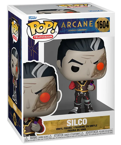 Arcane - Silco 1604 - Funko Pop! Vinyl