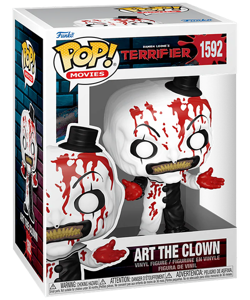 Terrifier - Art The Clown 1592 - Funko Pop! Vinyl