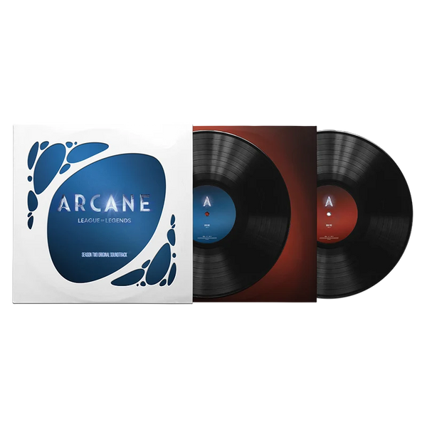 Arcane -  Season 2 Black Vinyl OST