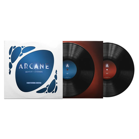 Arcane -  Season 2 Black Vinyl OST