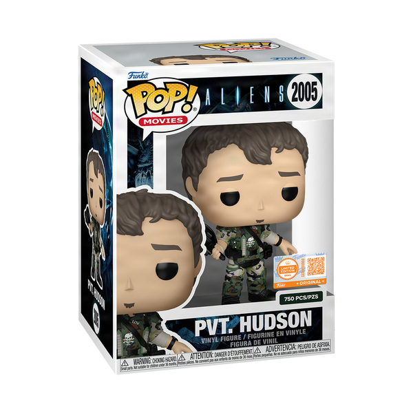 Aliens - Pvt. Hudson LE 750 #2005 - Funko Pop! Vinyl