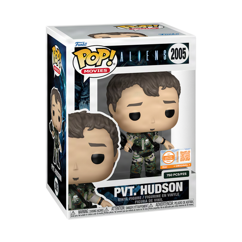 Aliens - Pvt. Hudson LE 750 #2005 - Funko Pop! Vinyl