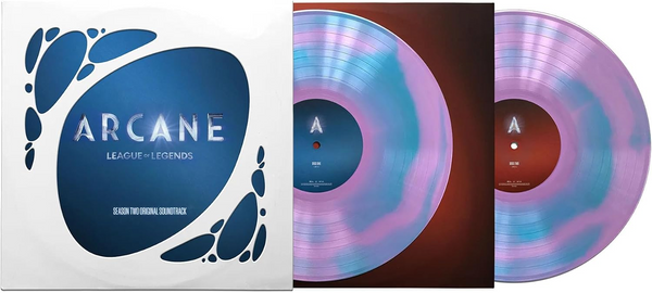Arcane - Season 2 Pink & Blue Vinyl OST