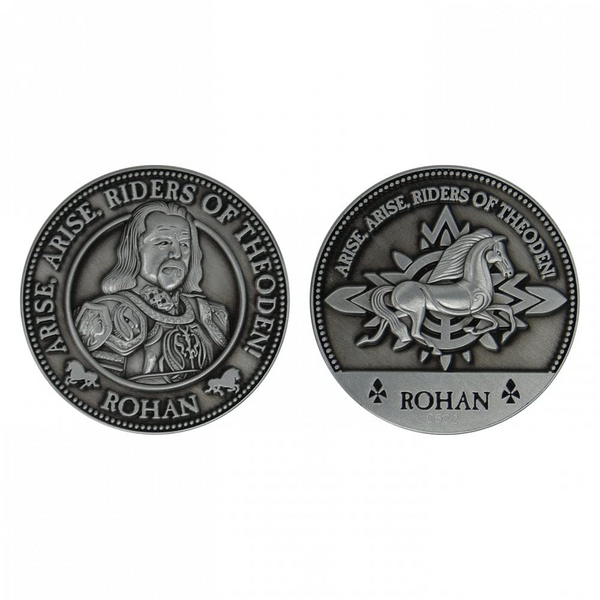 LOTR - Rohan Limited Edition Collectible Coin