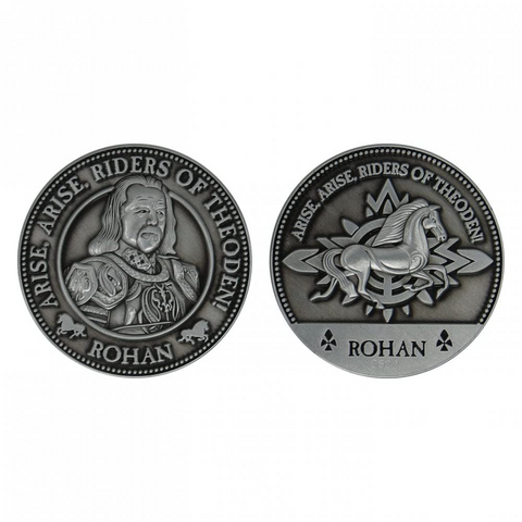 LOTR - Rohan Limited Edition Collectible Coin