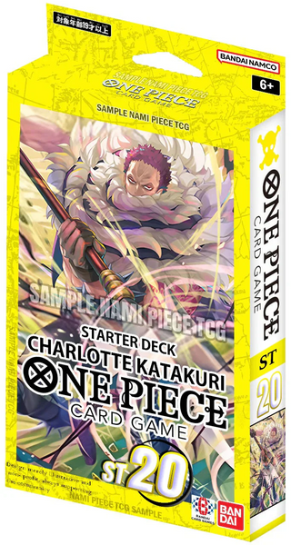 One Piece - Starter Deck - C. Katakuri (ST-20)