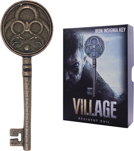 Resident Evil Village - Iron Insignia Key