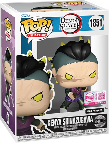 Demon Slayer - Genya LE 1200 #1851 - Funko Pop! Vinyl
