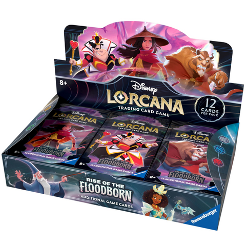 Disney Lorcana - Rise Of The Floodborn - Booster Box