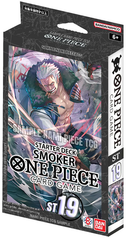 One Piece - Starter Deck - Smoker (ST-19)