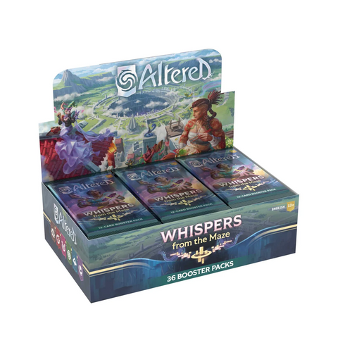 Altered - Whispers from the Maze - Booster Box
