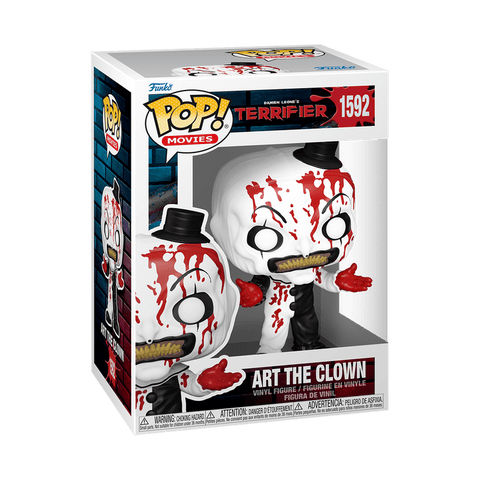 Terrifier - Art The Clown 1592 - Funko Pop! Vinyl