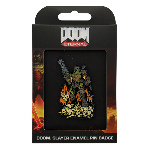 Doom: Eternal - Limited Edition Pin Badge