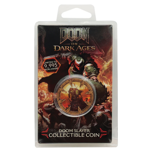 Doom: The Dark Ages - Doom Slayer Collectible Coin