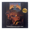 Doom II - Floppy Disk Silver Replica