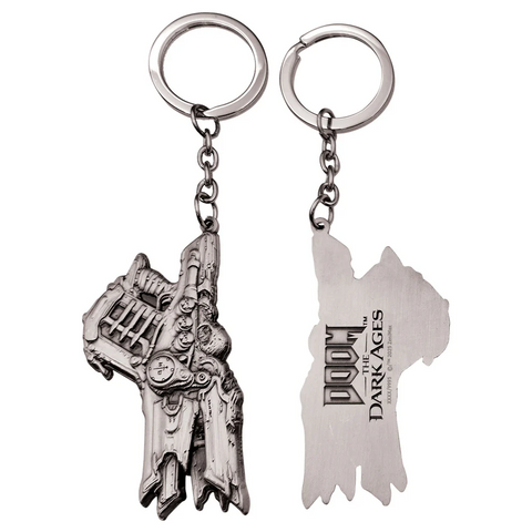 Doom: The Dark Ages - Limited Edition Skull Crusher Keyring