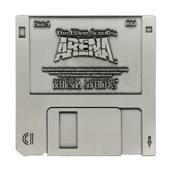 The Elder Scrolls Arena - Floppy Disk Replica