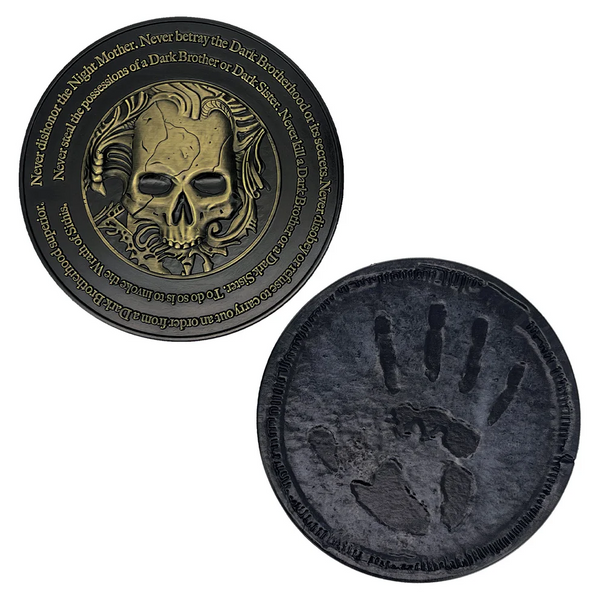 The Elder Scrolls IV: Oblivion Dark Brotherhood Medallion