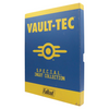 Fallout - Vault-Tec S.P.E.C.I.A.L Metal Perk Card Ingot Collection