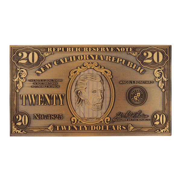 Fallout - New Vegas Replica NCR $20 Bill