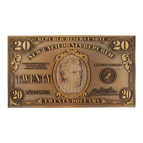 Fallout - New Vegas Replica NCR $20 Bill