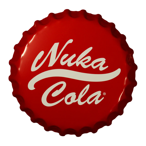 Fallout - Nuka-Cola Bottle Cap Tin Sign