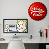 Fallout - Nuka-Cola Bottle Cap Tin Sign