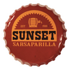 Fallout - Sunset Sarsaparilla Bottle Cap Tin Sign
