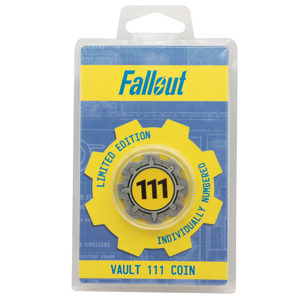 Fallout - Limited Edition Vault 111 Door Coin