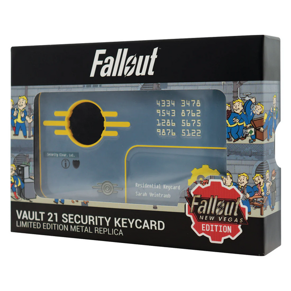 Fallout: New Vegas - Vault 21 Security Keycard Replica