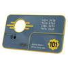Fallout 3 - Vault 101 Limited Edition Security Keycard Replica