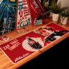 Fallout - Nuka-Cola XL Desk Pad And Coaster Set